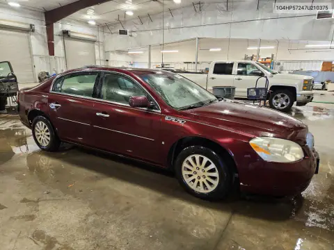 2007 Buick Lucerne Cx VIN 1G4HP57247U210375 фото 4