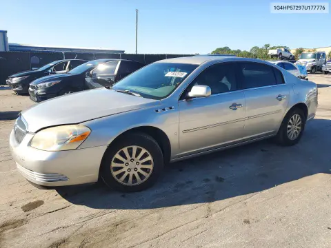 1G4HP57297U177776 — 2007 Buick Lucerne, Сторона, фото до ремонта