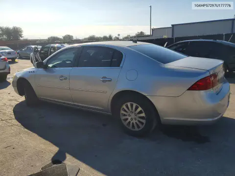 2007 Buick Lucerne Cx VIN 1G4HP57297U177776 фото 2