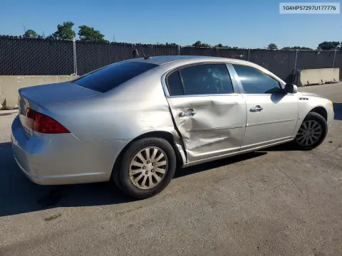 2007 Buick Lucerne Cx VIN 1G4HP57297U177776 фото 3