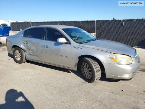 2007 Buick Lucerne Cx VIN 1G4HP57297U177776 фото 4