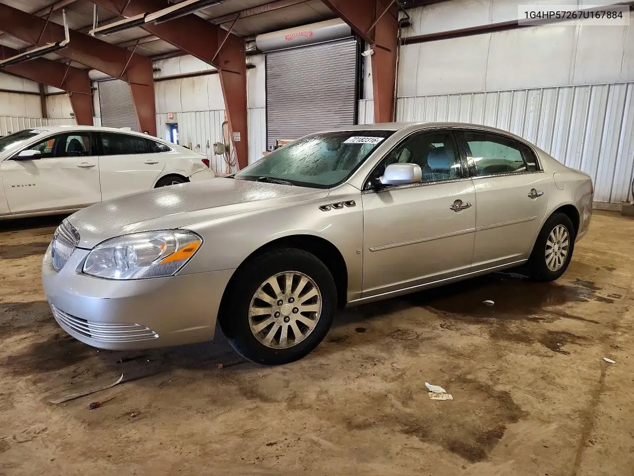 2007 Buick Lucerne Cx VIN 1G4HP57267U167884 фото 1