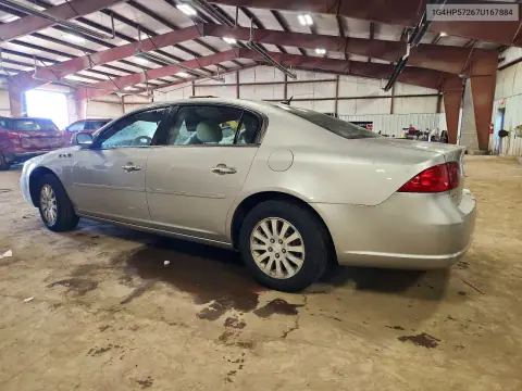 2007 Buick Lucerne Cx VIN 1G4HP57267U167884 фото 2