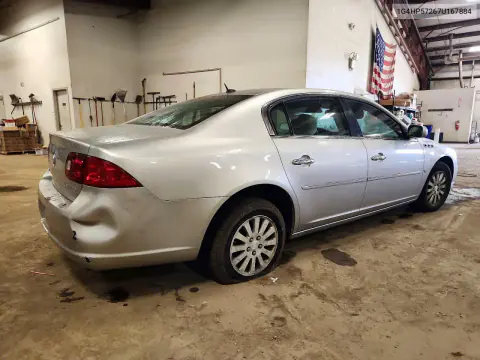 2007 Buick Lucerne Cx VIN 1G4HP57267U167884 фото 3
