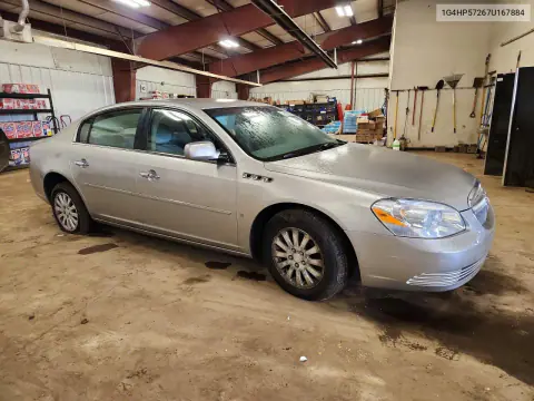 2007 Buick Lucerne Cx VIN 1G4HP57267U167884 фото 4
