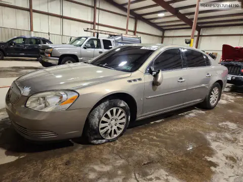 1G4HP57217U144190 — 2007 Buick Lucerne, Передняя часть, фото до ремонта