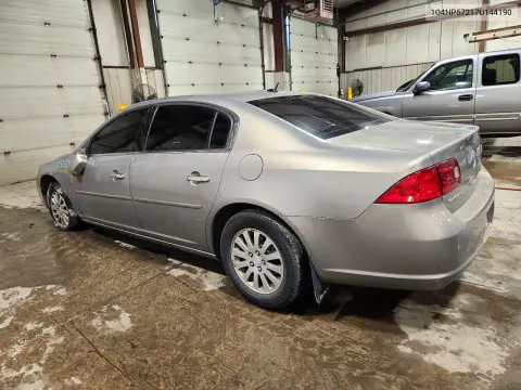 2007 Buick Lucerne Cx VIN 1G4HP57217U144190 фото 2