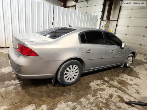 2007 Buick Lucerne Cx VIN 1G4HP57217U144190 фото 3