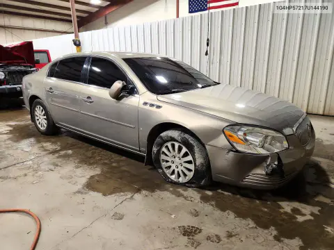 2007 Buick Lucerne Cx VIN 1G4HP57217U144190 фото 4