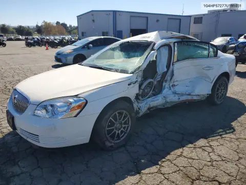 1G4HP57277U191031 — 2007 Buick Lucerne, Сторона, фото до ремонта