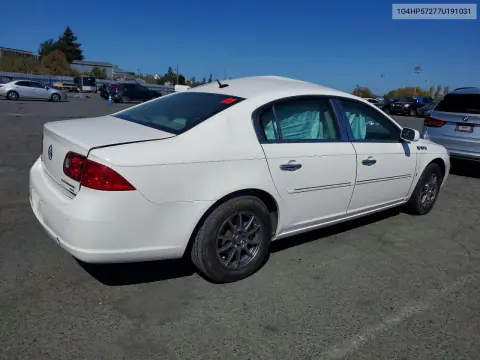 2007 Buick Lucerne Cx VIN 1G4HP57277U191031 фото 3