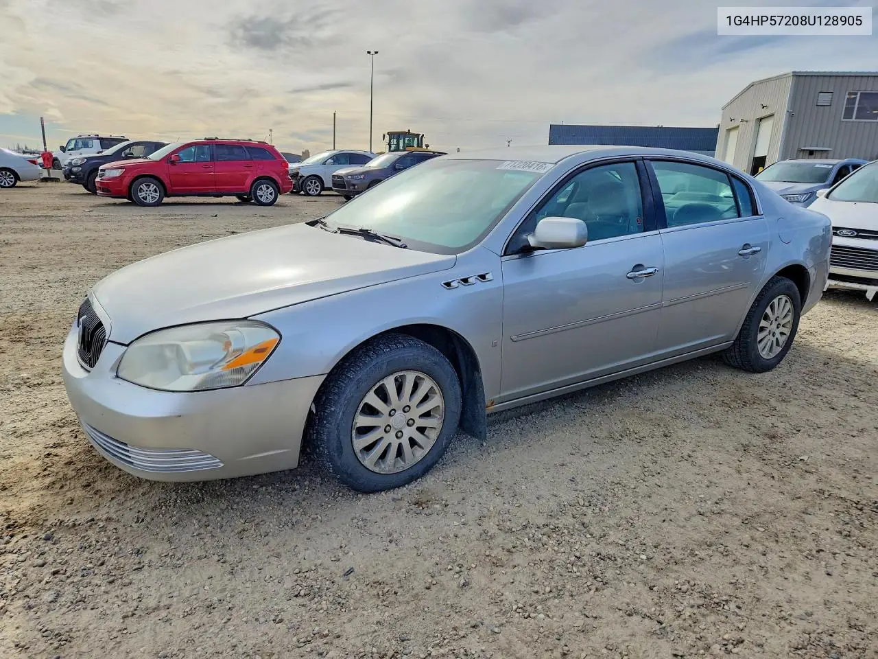 2008 Buick Lucerne Cx VIN 1G4HP57208U128905 фото 1