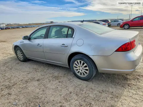 2008 Buick Lucerne Cx VIN 1G4HP57208U128905 фото 2