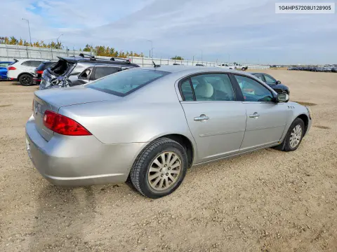 2008 Buick Lucerne Cx VIN 1G4HP57208U128905 фото 3