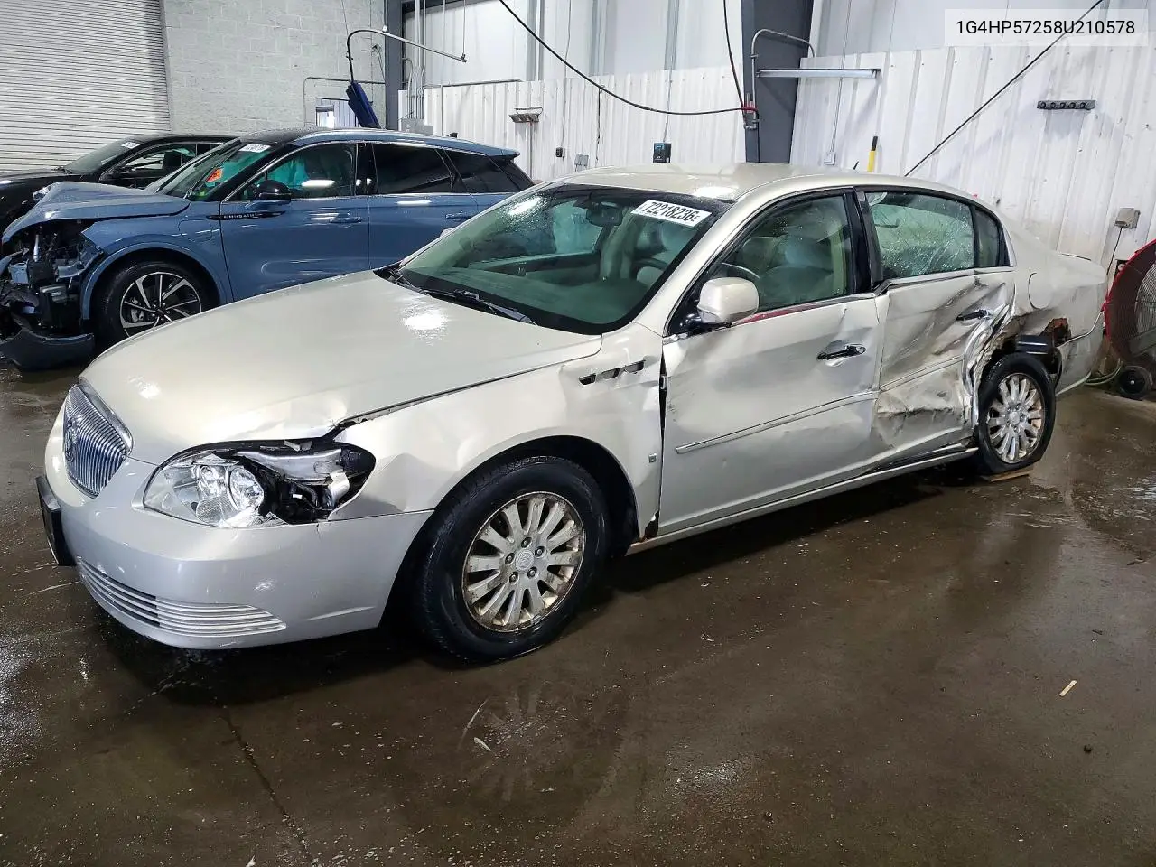 2008 Buick Lucerne Cx VIN 1G4HP57258U210578 фото 1