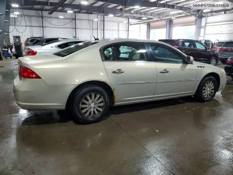 2008 Buick Lucerne Cx VIN 1G4HP57258U210578 фото 3