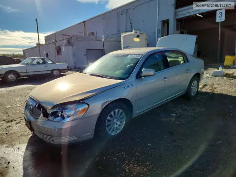 1G4HP57218U122871 — 2008 Buick Lucerne, Передняя часть, фото до ремонта
