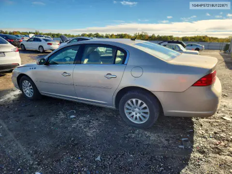 2008 Buick Lucerne Cx VIN 1G4HP57218U122871 фото 2