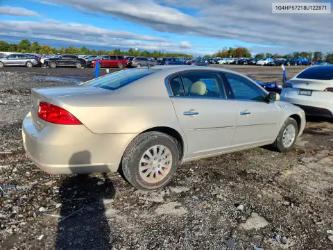 2008 Buick Lucerne Cx VIN 1G4HP57218U122871 фото 3