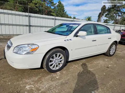 1G4HD57M89U128288 — 2009 Buick Lucerne, Задняя часть, фото до ремонта