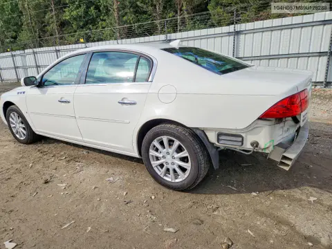 2009 Buick Lucerne 4D Cx VIN 1G4HD57M89U128288 фото 2