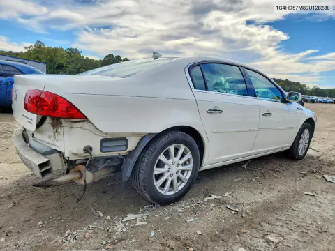 2009 Buick Lucerne 4D Cx VIN 1G4HD57M89U128288 фото 3