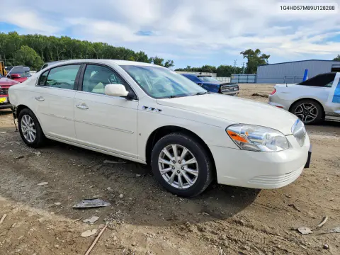 2009 Buick Lucerne 4D Cx VIN 1G4HD57M89U128288 фото 4