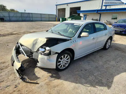 2010 Buick Lucerne Cxl VIN 1G4HC5EM5AU124208 фото 1