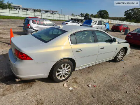 2010 Buick Lucerne Cxl VIN 1G4HC5EM5AU124208 фото 3