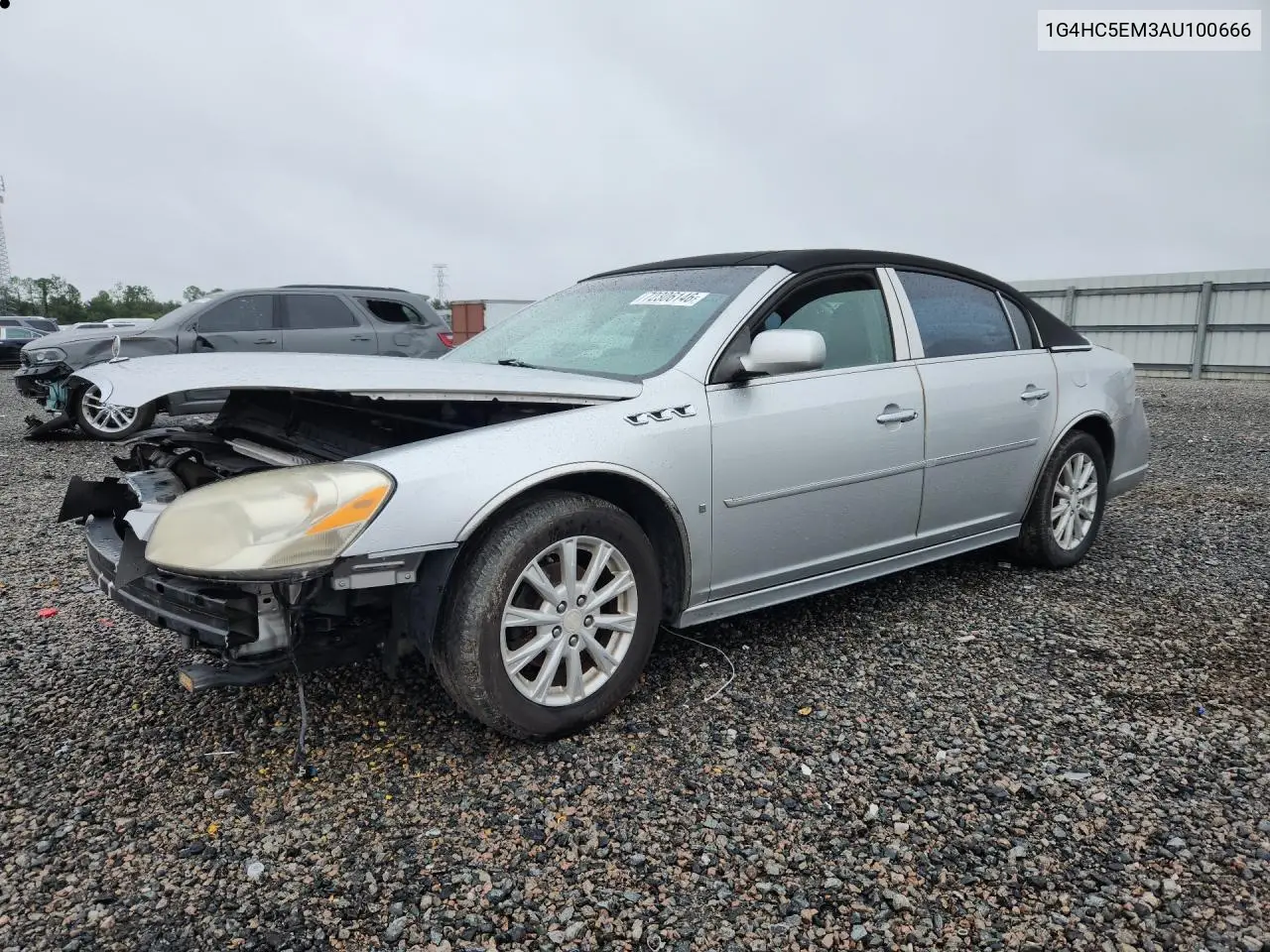 2010 Buick Lucerne Cxl VIN 1G4HC5EM3AU100666 фото 1