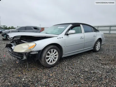 1G4HC5EM3AU100666 — 2010 Buick Lucerne, Передняя часть, фото до ремонта