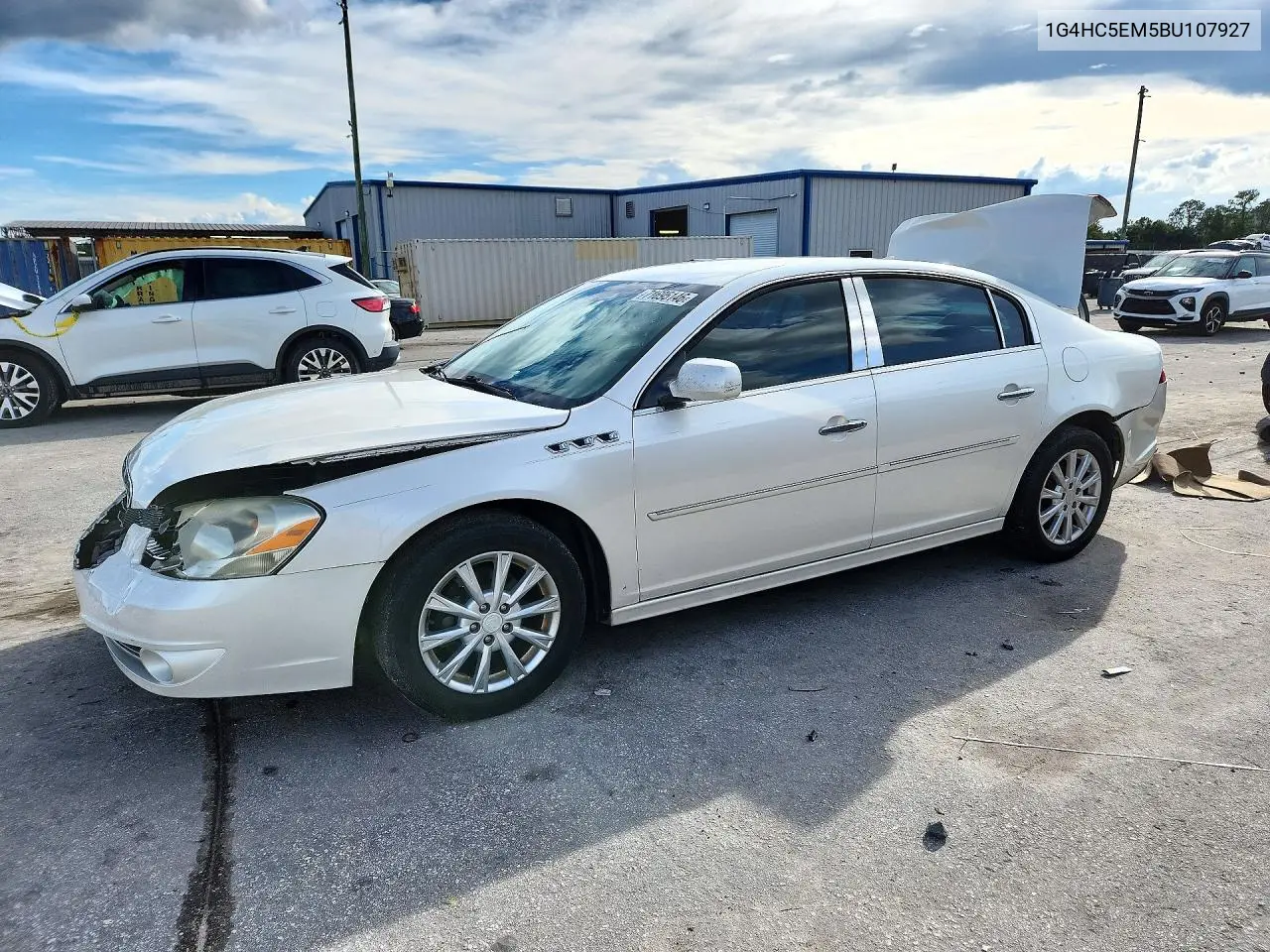 2011 Buick Lucerne Cxl VIN 1G4HC5EM5BU107927 фото 1