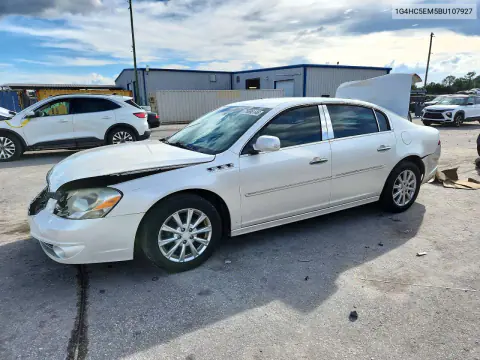 2011 Buick Lucerne Cxl VIN 1G4HC5EM5BU107927 фото 1