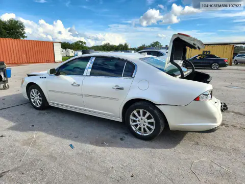 2011 Buick Lucerne Cxl VIN 1G4HC5EM5BU107927 фото 2