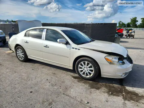 2011 Buick Lucerne Cxl VIN 1G4HC5EM5BU107927 фото 4
