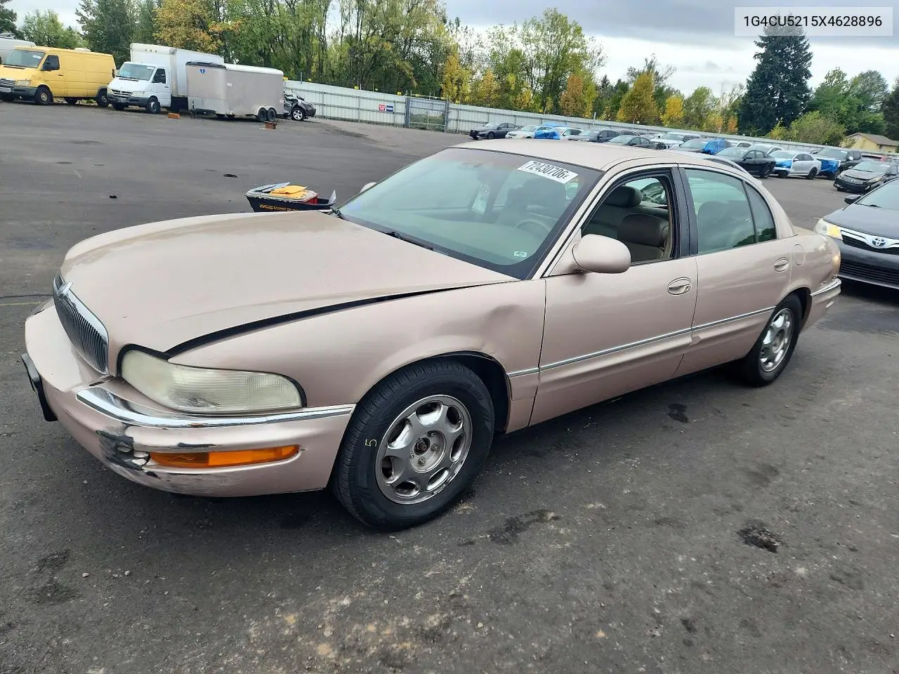 1999 Buick Park Avenue Ultra VIN 1G4CU5215X4628896 фото 1