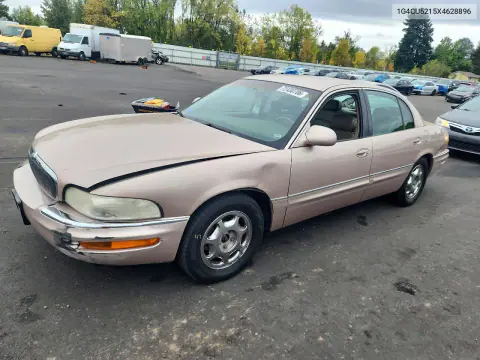1999 Buick Park Avenue Ultra VIN 1G4CU5215X4628896 фото 1
