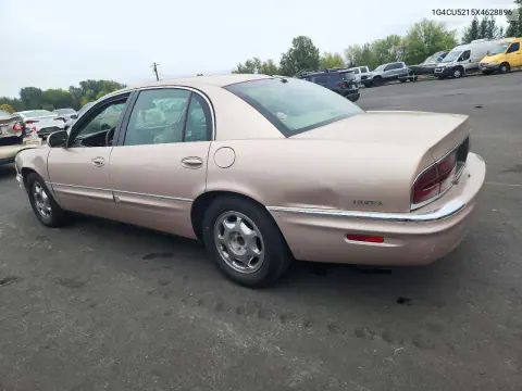 1999 Buick Park Avenue Ultra VIN 1G4CU5215X4628896 фото 2