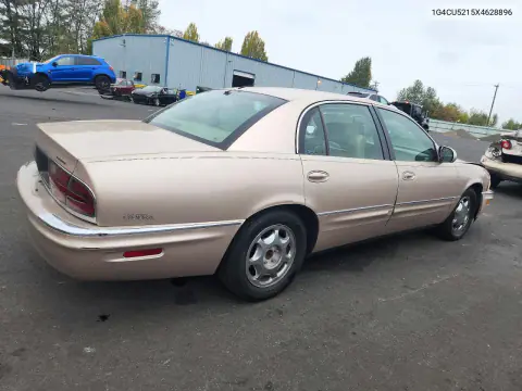 1999 Buick Park Avenue Ultra VIN 1G4CU5215X4628896 фото 3