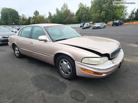 1999 Buick Park Avenue Ultra VIN 1G4CU5215X4628896 фото 4