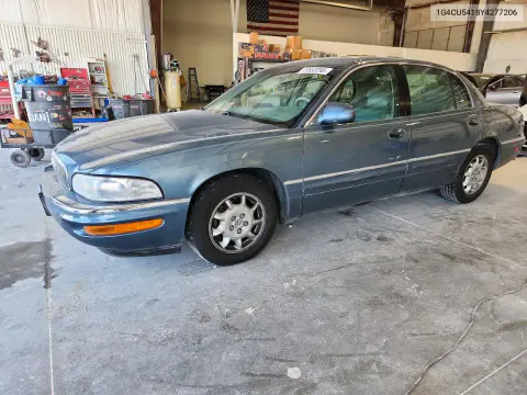 1G4CU5418Y4277206 — 2000 Buick PARK Avenue, Задняя часть, фото до ремонта