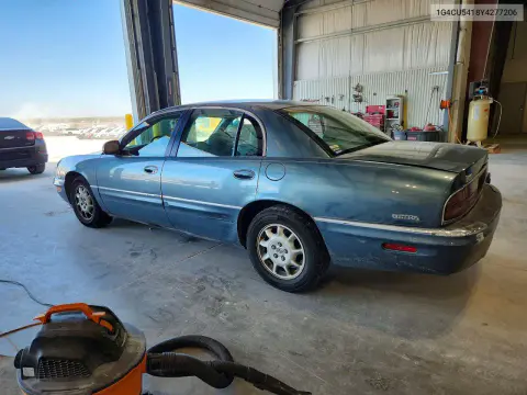 2000 Buick Park Avenue Ultra VIN 1G4CU5418Y4277206 фото 2