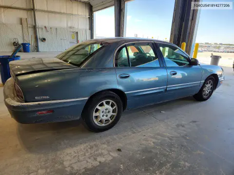 2000 Buick Park Avenue Ultra VIN 1G4CU5418Y4277206 фото 3