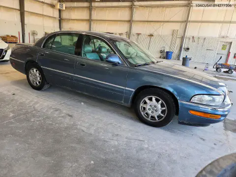 2000 Buick Park Avenue Ultra VIN 1G4CU5418Y4277206 фото 4