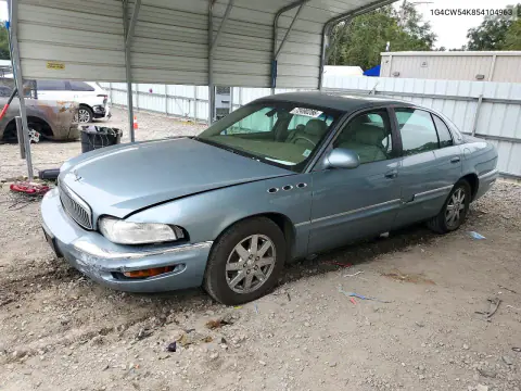 2005 Buick Park Avenue VIN 1G4CW54K854104963 фото 1