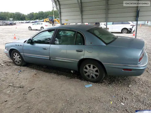 2005 Buick Park Avenue VIN 1G4CW54K854104963 фото 2