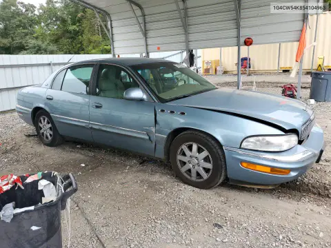 2005 Buick Park Avenue VIN 1G4CW54K854104963 фото 4