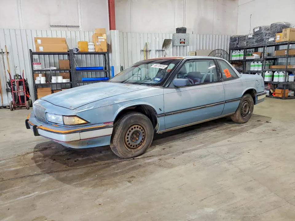 1988 BUICK REGAL VIN 2G4WD14W3J1527339 фото 1
