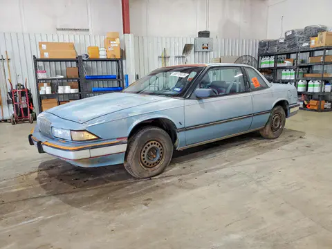 2G4WD14W3J1527339 — 1988 Buick Regal, Механические повреждения (Mechanical), фото до ремонта