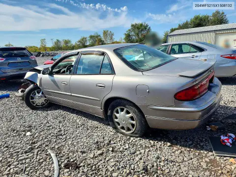 1999 Buick Regal Gs VIN 2G4WF5215X1508132 фото 2